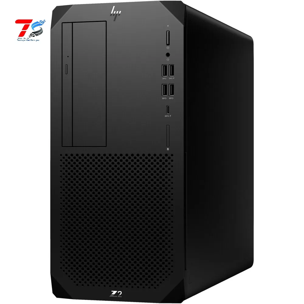 Máy tính để bàn HP Z2 Tower G9 Workstation - 4N3U8AV - i7-12700K/8GB/256GB SSD/Linux/3Y